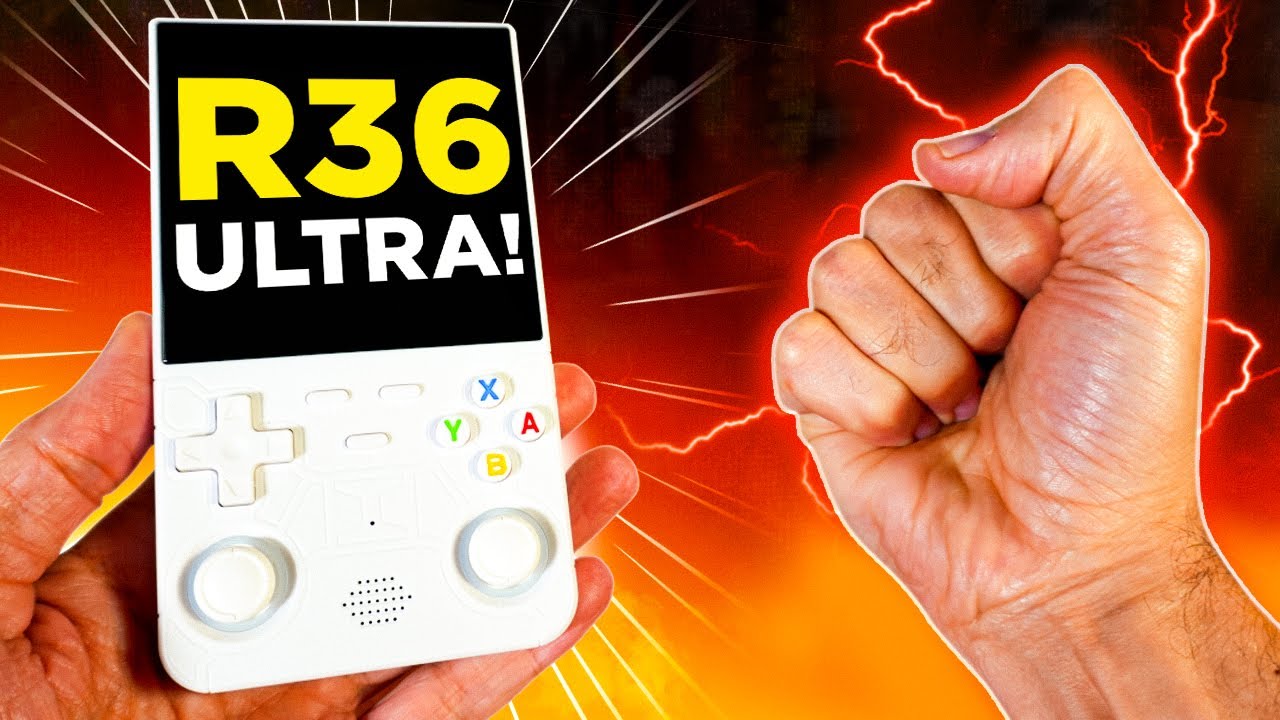 R36 ULTRA la nueva sucesora de la consola más viral R36s  review en español