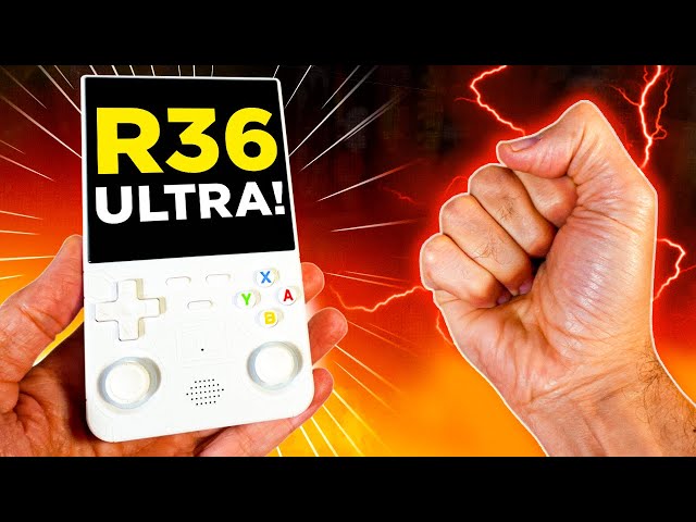 Vídeo relacionado con Brown Rubber Bear Consola Retro Portátil R36MAX 2026 con más de 15.000 juegos y Funda Protectora, Pantalla IPS HD de 4 pulgadas, 64 GB de Memoria, Batería de 4000 mAh hasta 6 h, Linux optimizado.