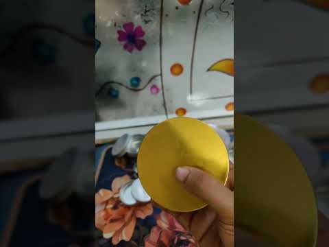 Glass Cream Jar