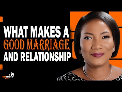 Best Marriage Advice for Singles, Parents, and Married Couples |Funke-Felix-Adejumo |RichNation WBPT