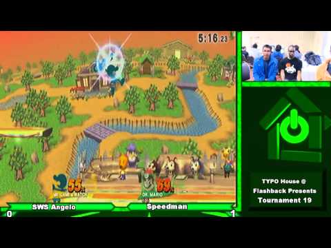 SWS Angelo Vs Mr  Speedman MM