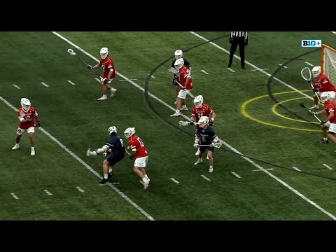 Stony Brook vs Rutgers | 2025 Men's Lacrosse Highlights