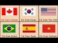Countries Song | Where Are You From?