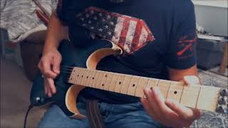 White Lion - Hungry (Guitar Solo) Play Thru