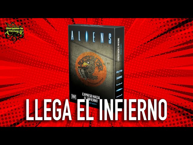 Vídeo relacionado con Battlefront Miniatures | Aliens: Expreso hacia el infierno | Expansión | Juego de Mesa Estratégico Cooperativo | A Partir de 14 Años | De 1 a 6 Jugadores | 90-120 Minutos por Partida | Español