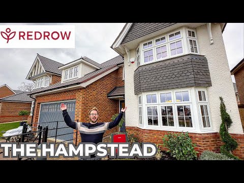 INSIDE REDROW 5 Bed 'THE HAMPSTEAD' FULL Show Home Tour! Stone Hill Meadow - New Build UK