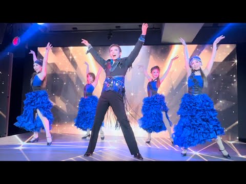 椿りょうさん主演　Twinkle 撮影タイム　OSK日本歌劇団