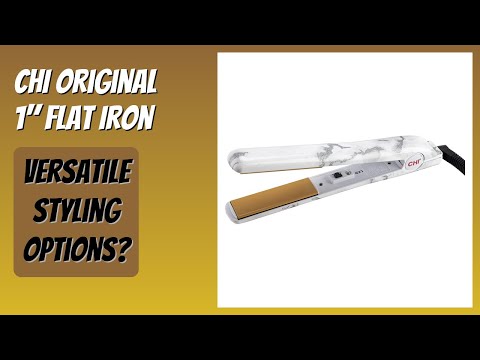 REVIEW (2025): CHI Original 1" Flat Iron. Features