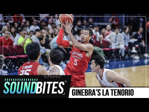 LA Tenorio remains ready to step up for Ginebra: ‘Kahit ilang minutes yan’