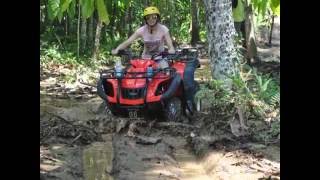 preview picture of video 'Bali Quad Ride - Pertiwi Quad Adventure'