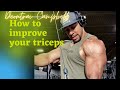 How to improve your triceps on Cable Machine.
