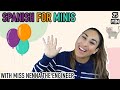 Learn to Sign, Baby Speech and Songs All in Spanish with Miss Nenna the Engineer | Spanish For Minis