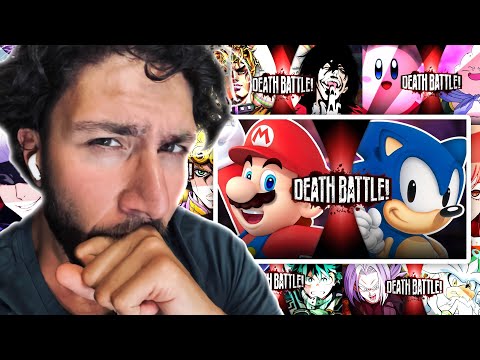 Reacting to some BANGER DEATH BATTLES