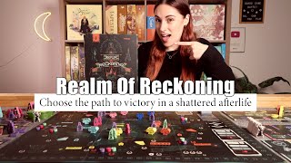 Board Game Garden - Realm of Reckoning video thumbnail