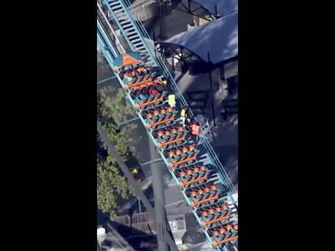 Six Flags visitors describe aftermath of man falling off ride