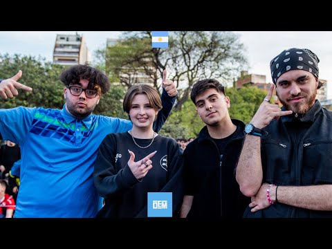 MITO vs. ROMA vs. EFRUM vs. DIBU: 8vos | DEM Argentina 🇦🇷 - Fecha 4