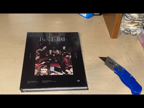 Tara 2nd Single Album Re:Tara Unboxing