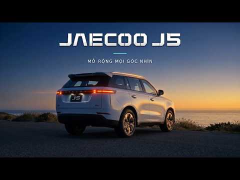 JAECOO J5 : AI TVC