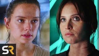 10 Movie Reshoots That SAVED Popular Movies (feat. Rogue One)