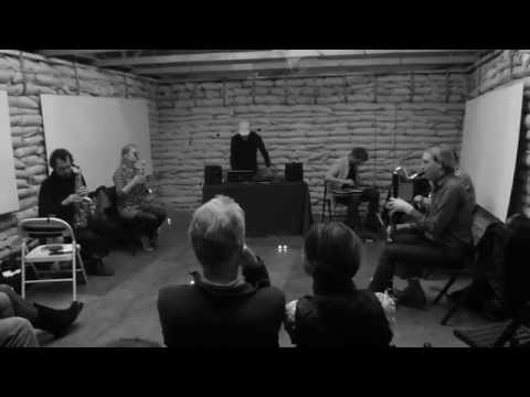 Thanos Chrysakis Sextet - Improvisation at Oto Project Space, London (extract)
