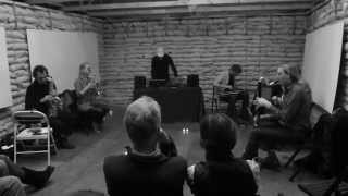 Thanos Chrysakis Sextet - Improvisation at Oto Project Space, London (extract)