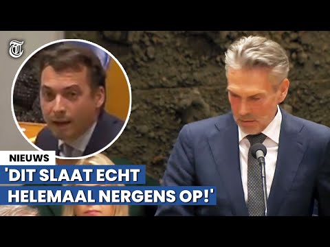 Microfoon Dick Schoof staat nog aan: 'Sjonge jonge jonge'