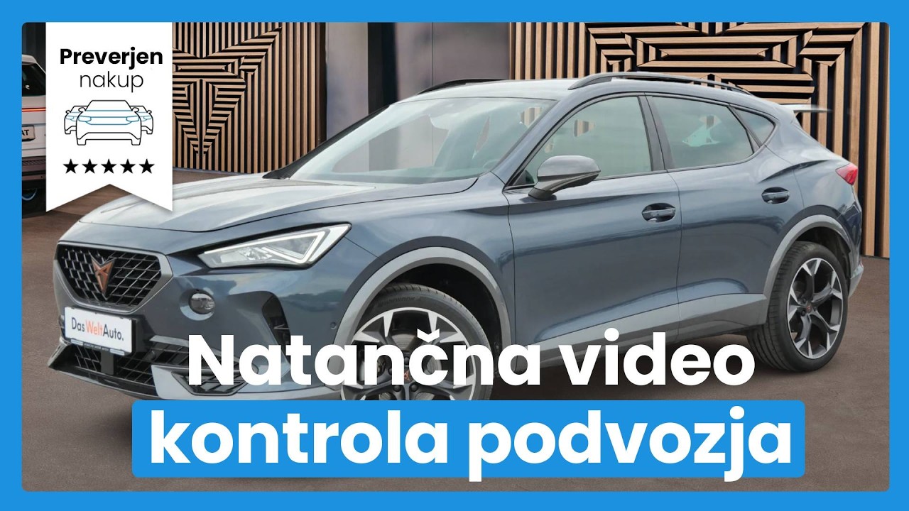 Cupra Formentor 1.5 TSI DSG - MEMORY - OGR. VOLAN - SAMO 12.490KM