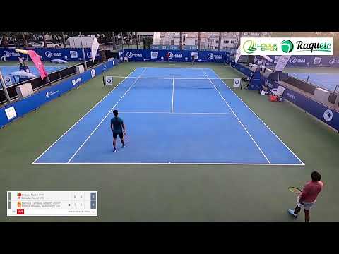 Pedro Araújo/Kaichi Uchida vs. Alberto Barroso Campos/Roberto Ortega-Olmedo — QF Loulé Open: