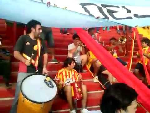 "Hinchada Boca Unidos - Entretiempo (Vientos y Percusión)" Barra: La Barra de la Ribera &bull; Club: Boca Unidos