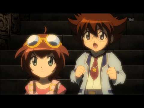 Metal Fight Beyblade 4D Episode 137 The Four Spirits
