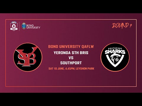 QAFLW ROUND 9 Yeronga v Southport