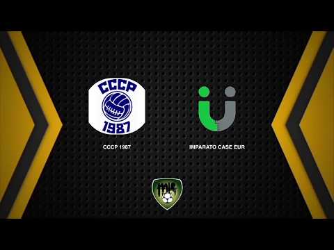 CCCP 1987 vs Imparato case - Girone D - Memorial Luigi Sgreccia 2020