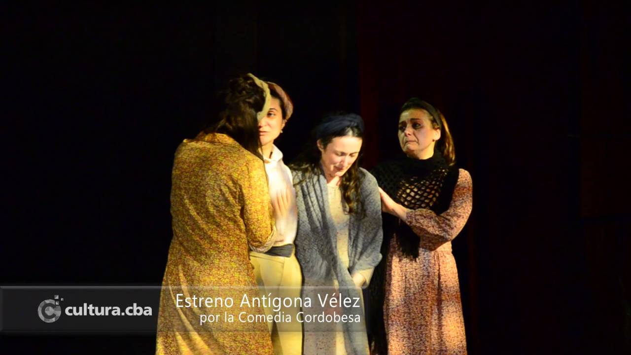 Estreno Antígona Vélez