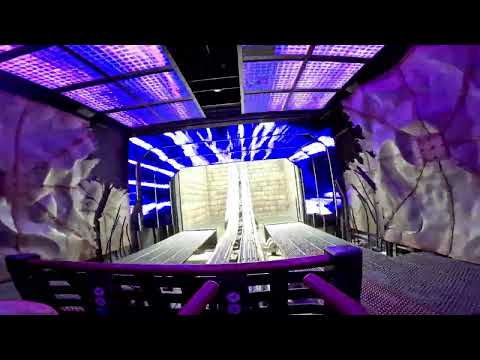 Voltron - Europa Park Front Row 4K POV