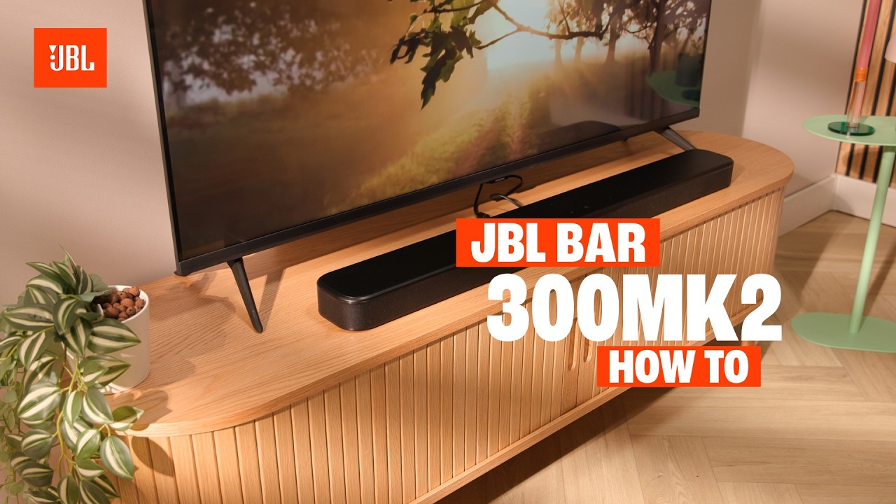 JBL Bar 300MK2 | Dolby Atmos®とDTS Virtual X対応の5.0ch