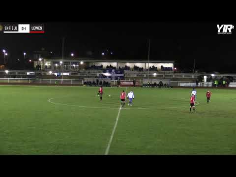 Highlights | Enfield Town v Lewes - 03.03.20