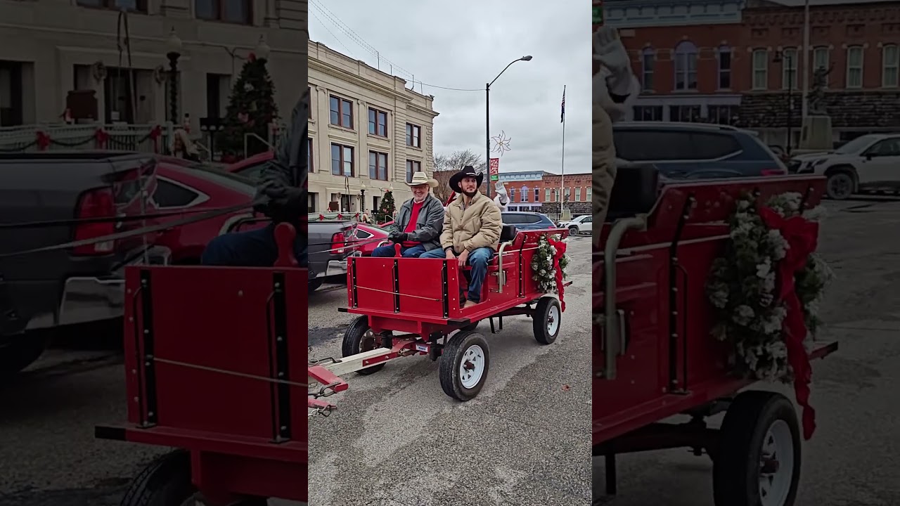 Promotional video thumbnail 2 for Southern Indiana Santa
