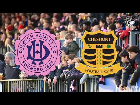 HIGHLIGHTS | Dulwich Hamlet 0 - 1 Cheshunt | 17/1/26