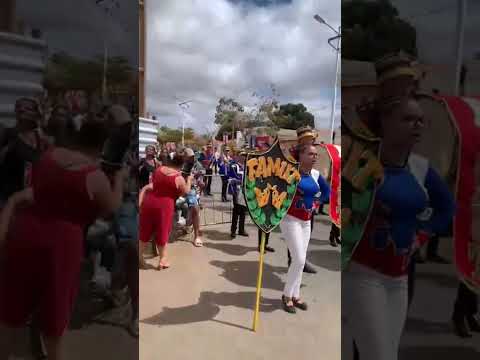FAMUT NO DESFILE DA CIDADE DE CAFARNAUM-BA