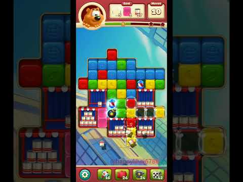 Toon blast level 7631 🤛🏈🏌️no booster 😏