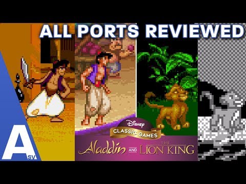 From NES to Genesis! - Disney Classic Games: Aladdin and The Lion King Ports Reviewed