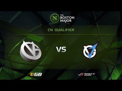 VG vs VG.J, Boston Major CN Qualifiers
