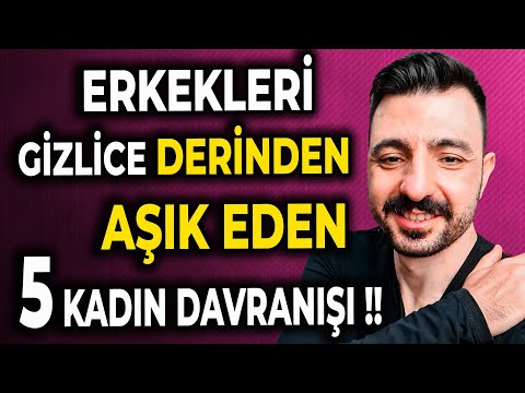 Bir Erkeği Gizlice ve Derinden Etkileyen 5 Kadın Davranışı