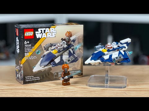 LEGO Star Wars Plo Koon's Jedi Starfighter 75400 - Image 2
