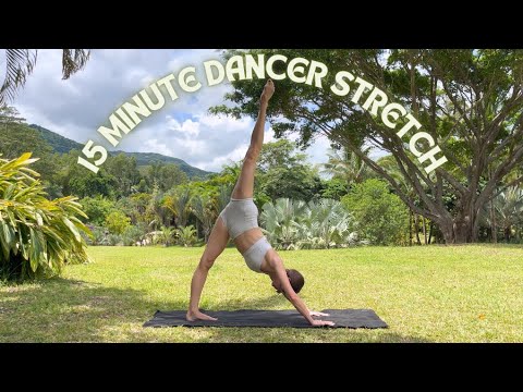 15-Minute Intermediate Dancer Stretch | Full Body Flexibility Routine