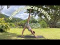 15 Minute Intermediate Dancer Stretch Full Body Flexibility Routine