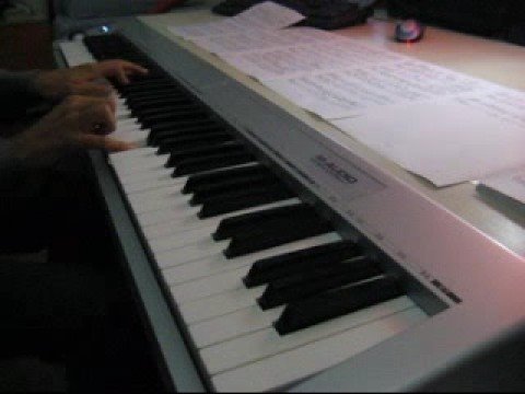 Luigi Tenco - Vedrai vedrai (piano cover by Lucamadeus)