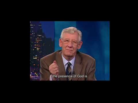 Peter Horrobin of Ellel Ministry speaking about Forgiveness with Sid Roth on It's Supernatural.