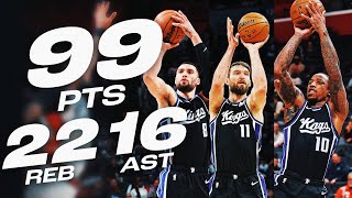 Zach LaVine - DeMar DeRozan - Domantas Sabonis - Sacramento Kings