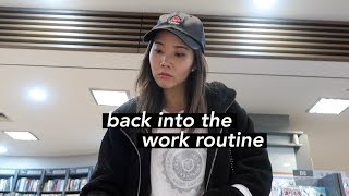 Back to Work: KBS, Meetings, & PR Unboxing!